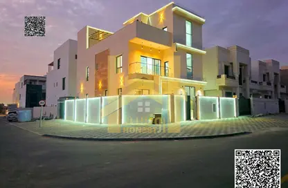 Villa - 6 Bedrooms - 7+ Bathrooms for sale in Al Helio 2 - Al Helio - Ajman