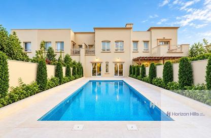 Villa - 3 - 3 for rent in Springs 14 - The Springs - Dubai