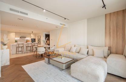 Apartment - 1 Bedroom - 2 Bathrooms for sale in Burj Views podium - Burj Views - Downtown Dubai - Dubai