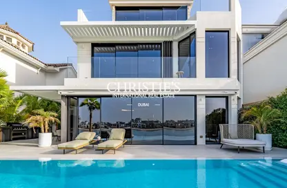 Villa - 5 Bedrooms - 7 Bathrooms for sale in Signature Villas Frond L - Signature Villas - Palm Jumeirah - Dubai