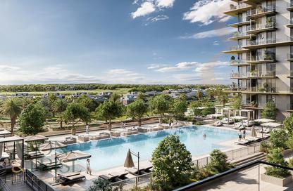 Apartment - 1 - 2 for sale in Club Place Building B - Club Place - Dubai Hills Estate - Dubai