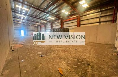 Warehouse - Studio - 1 Bathroom for rent in Industrial Area 18 - Sharjah Industrial Area - Sharjah