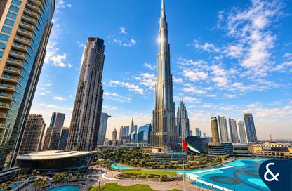 Apartment - 2 - 2 for rent in The Residences 3 - The Residences - Downtown Dubai - Dubai