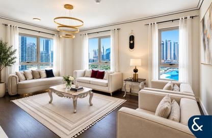 Apartment - 2 - 2 for rent in The Residences 3 - The Residences - Downtown Dubai - Dubai