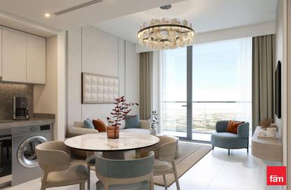Apartment - 1 Bedroom - 1 Bathroom for sale in Azizi Aryan - Downtown Jebel Ali - Dubai