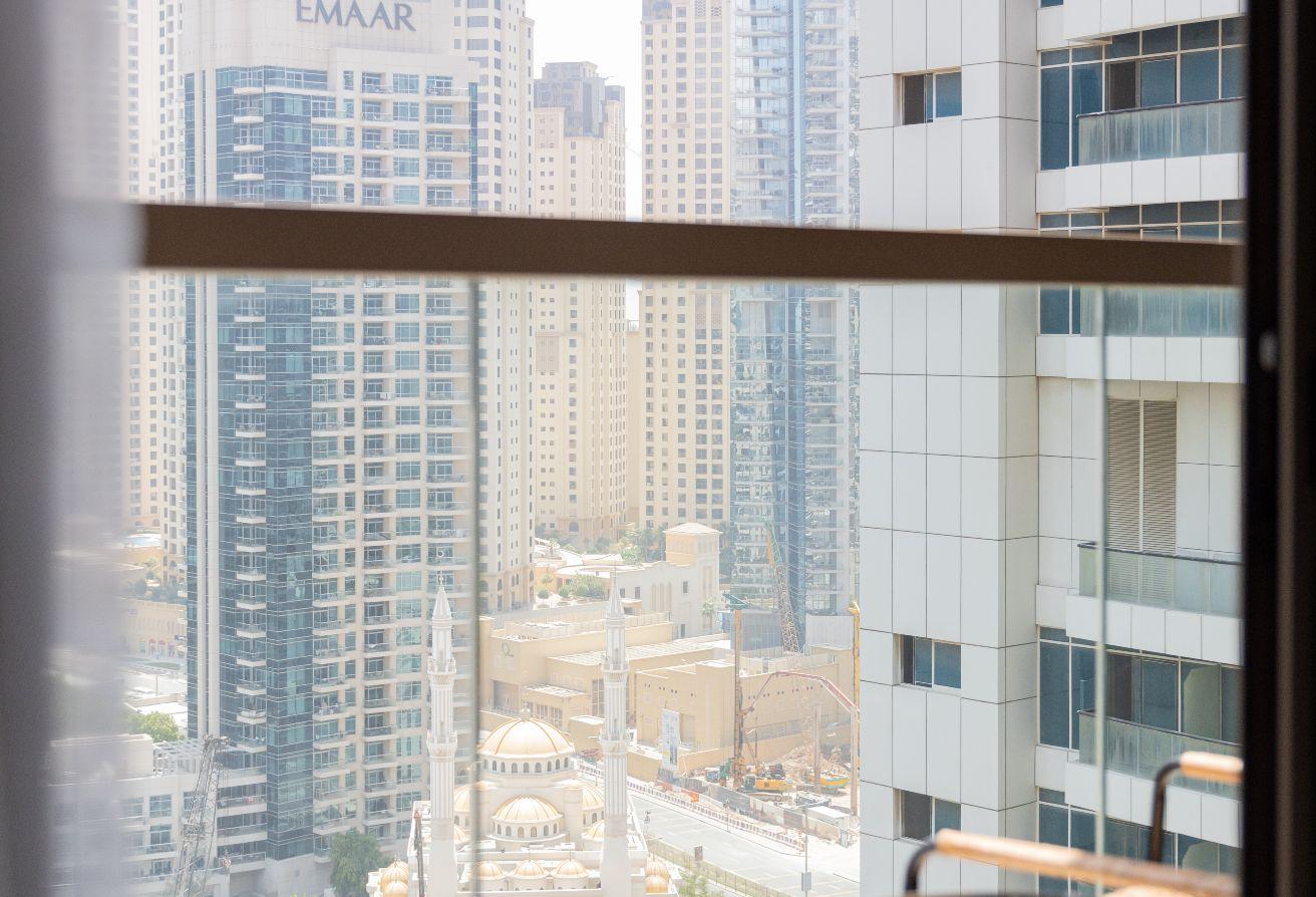 High floor | Marina living | Prime Dubai Marina lo photo 25