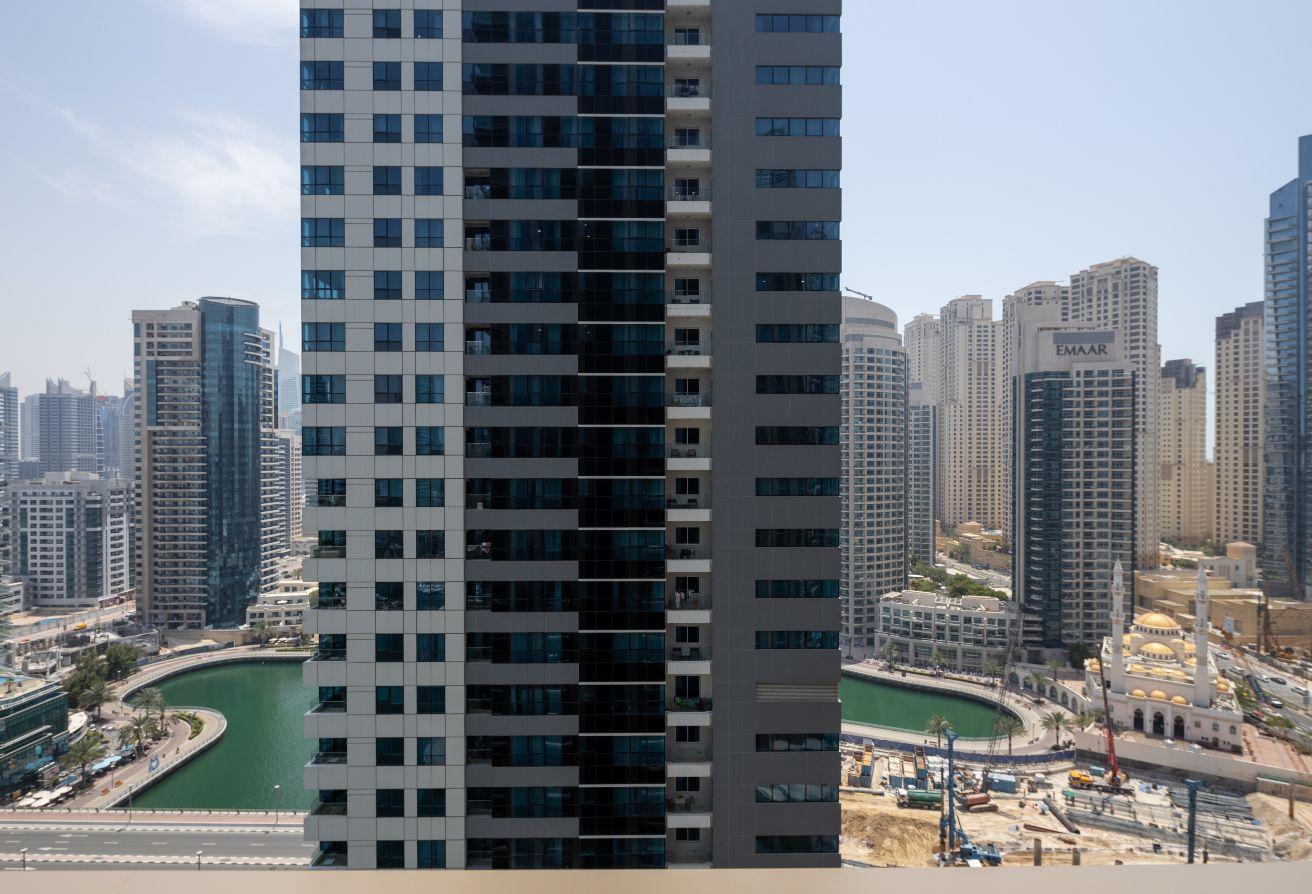 High floor | Marina living | Prime Dubai Marina lo photo 26