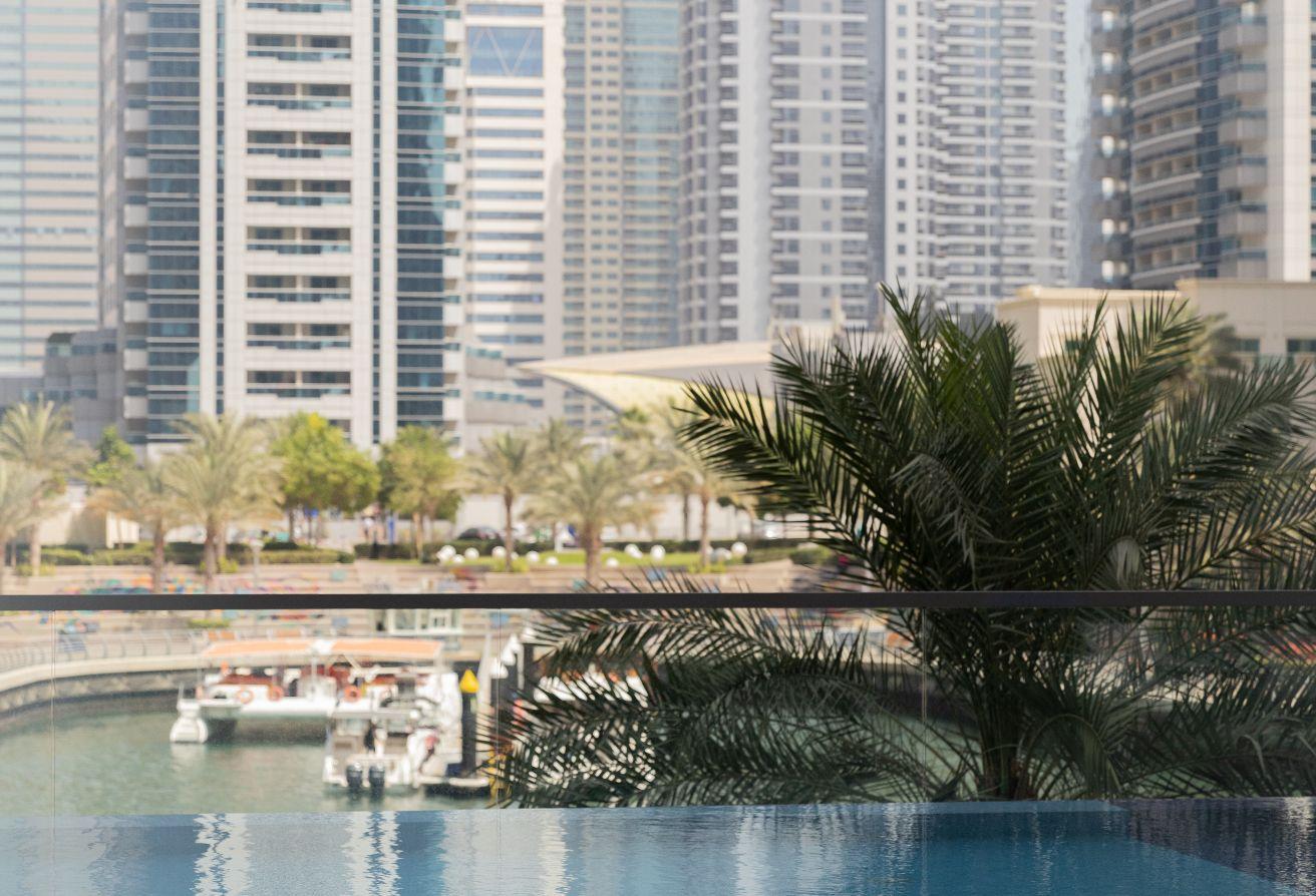 High floor | Marina living | Prime Dubai Marina lo photo 27
