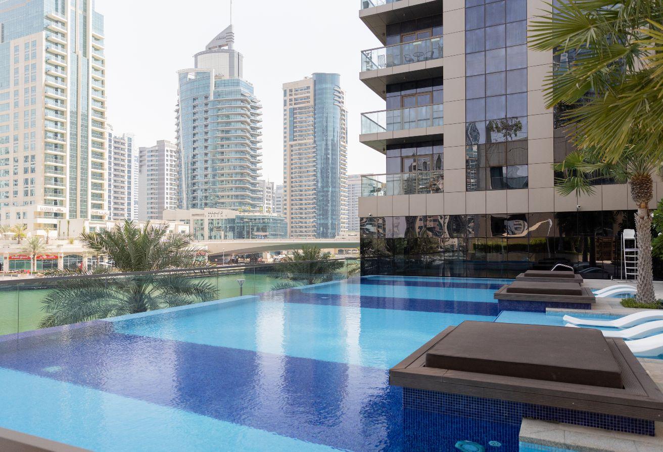 High floor | Marina living | Prime Dubai Marina lo photo 29