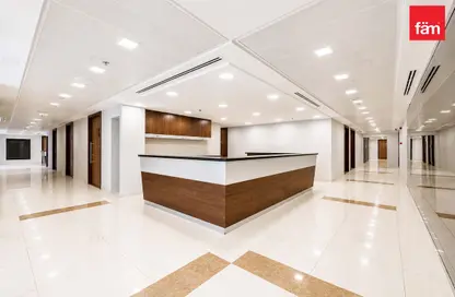 Office Space - Studio - 3 Bathrooms for rent in One Lake Plaza - JLT Cluster T - Jumeirah Lake Towers - Dubai