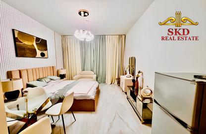 Apartment - Studio - 1 Bathroom for rent in Gemz by Danube - Al Furjan - Dubai