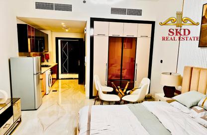 Apartment - Studio - 1 Bathroom for rent in Gemz by Danube - Al Furjan - Dubai