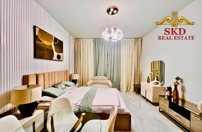 Apartment - Studio - 1 Bathroom for rent in Gemz by Danube - Al Furjan - Dubai