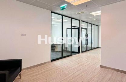 Office Space - Studio - 1 Bathroom for rent in Al Habtoor Business Tower - Dubai Marina - Dubai