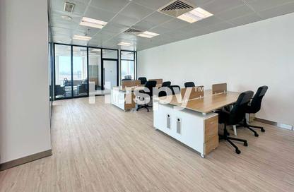 Office Space - Studio - 1 Bathroom for rent in Al Habtoor Business Tower - Dubai Marina - Dubai