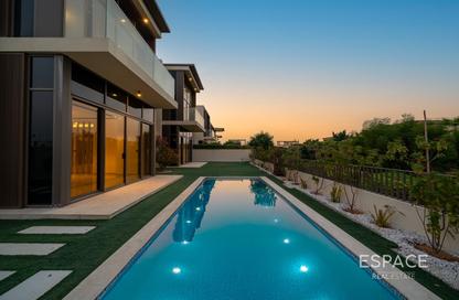 Villa - 5 Bedrooms - 4 Bathrooms for sale in Golf Place 1 - Golf Place - Dubai Hills Estate - Dubai