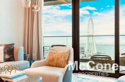 Apartment - 2 Bedrooms - 3 Bathrooms for rent in Jumeirah Gate Tower 2 - The Address Jumeirah Resort and Spa - Jumeirah Beach Residence - Dubai