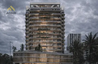 Apartment - 1 Bedroom - 2 Bathrooms for sale in Peace Avenue by Peace Homes - Downtown Jebel Ali - Dubai