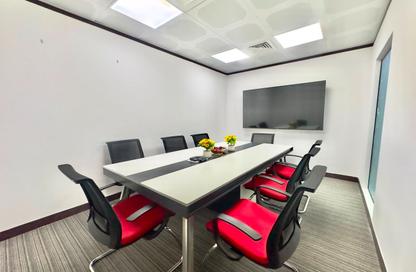 Office Space - Studio - 2 Bathrooms for rent in Muroor Area - Abu Dhabi