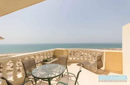 شقة - 1 حمام للايجار في رويال بريز - رويال بريز - قرية الحمرا - رأس الخيمة