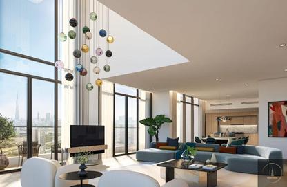 Duplex - 3 - 4 for sale in Design Quarter Tower B - Design Quarter - Dubai Design District - Dubai