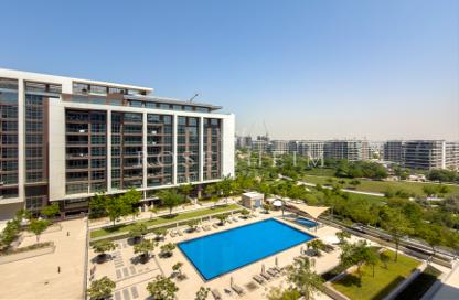 Apartment - 2 - 3 for rent in Acacia A - Acacia - Park Heights - Dubai Hills Estate - Dubai