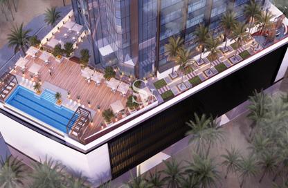 Apartment - 1 Bedroom - 2 Bathrooms for sale in Jade Tower - Majan - Dubai Apartment - 1 Bedroom - 2 Bathrooms for sale in Jade Tower - Majan - Dubai