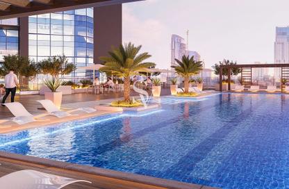 Apartment - 1 Bedroom - 2 Bathrooms for sale in Jade Tower - Majan - Dubai