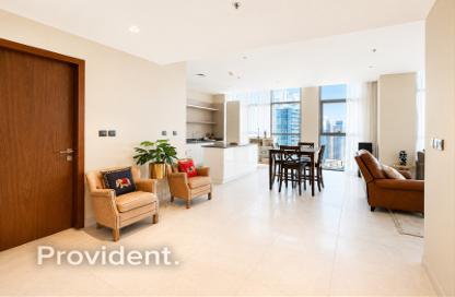 Apartment - 3 Bedrooms - 4 Bathrooms for rent in No.9 - Dubai Marina - Dubai