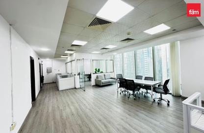 Office Space - Studio for rent in The Prism - Business Bay - Dubai