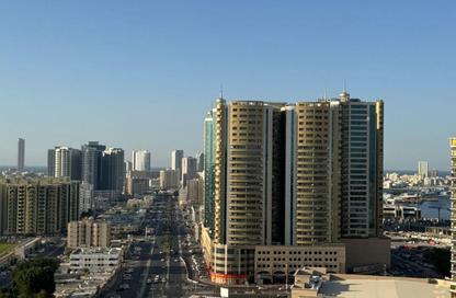 Apartment - 1 Bedroom - 2 Bathrooms for rent in Gulfa Towers - Al Rashidiya 1 - Al Rashidiya - Ajman