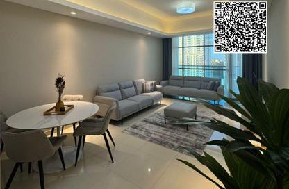 Apartment - 1 Bedroom - 2 Bathrooms for rent in Gulfa Towers - Al Rashidiya 1 - Al Rashidiya - Ajman