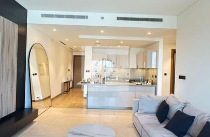 Apartment - 1 Bedroom - 2 Bathrooms for rent in Waves Grande - Sobha Hartland - Mohammed Bin Rashid City - Dubai