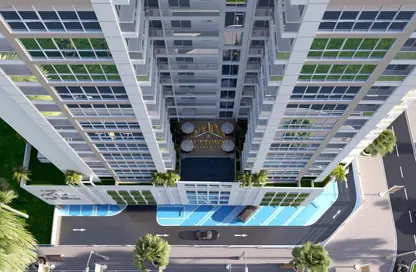 Apartment - 1 Bedroom - 2 Bathrooms for sale in Time 2 - Dubai Land Residence Complex - Dubai Land - Dubai