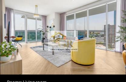 Apartment - 2 Bedrooms - 3 Bathrooms for rent in 1 Residences - 1 - 1 Residences - Al Kifaf - Bur Dubai - Dubai