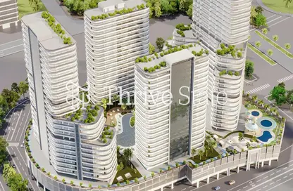 Apartment - 1 Bedroom - 2 Bathrooms for sale in The Central Downtown D - The Central Downtown - Arjan - Dubai