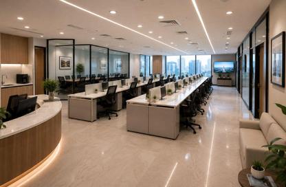 Business Centre - Studio - 2 Bathrooms for rent in Al Salam Tower - Dubai Media City - Dubai Business Centre - Studio - 2 Bathrooms for rent in Al Salam Tower - Dubai Media City - Dubai