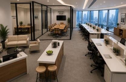 Business Centre - Studio - 2 Bathrooms for rent in Al Salam Tower - Dubai Media City - Dubai Business Centre - Studio - 2 Bathrooms for rent in Al Salam Tower - Dubai Media City - Dubai