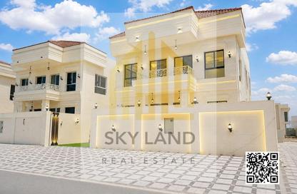 Villa - 4 Bedrooms - 6 Bathrooms for sale in Al Zaheya Gardens - Al Zahya - Ajman Villa - 4 Bedrooms - 6 Bathrooms for sale in Al Zaheya Gardens - Al Zahya - Ajman