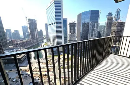 Apartment - 1 Bedroom - 2 Bathrooms for rent in Ahad Residences - Business Bay - Dubai