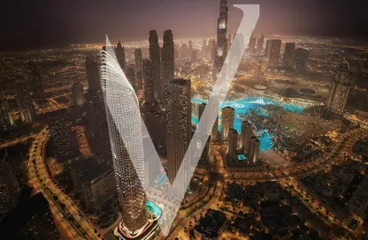 Apartment - 1 Bathroom for sale in Binghatti Skyblade - Downtown Dubai - Dubai