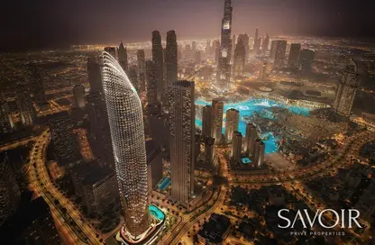 شقة - 1 حمام للبيع في بن غاطي سكاي بليد - وسط مدينة دبي - دبي