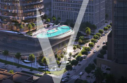 Apartment - Studio - 1 Bathroom for sale in Binghatti Skyblade - Downtown Dubai - Dubai