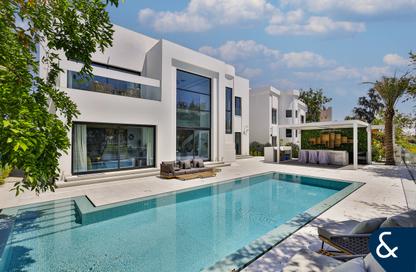 Villa - 4 - 5 for rent in Entertainment Foyer - Islamic Clusters - Jumeirah Islands - Dubai