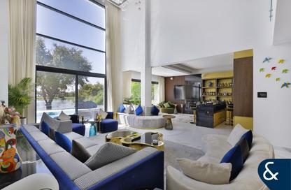Villa - 4 - 5 for rent in Entertainment Foyer - Islamic Clusters - Jumeirah Islands - Dubai