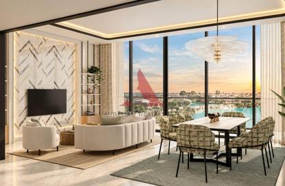 Apartment - 1 - 1 for sale in Azizi Venice 14 - Building E - Azizi Venice 14 - Azizi Venice - Dubai South (Dubai World Central) - Dubai