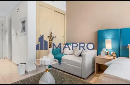 Apartment - Studio - 1 Bathroom for rent in Seven Palm - Palm Jumeirah - Dubai