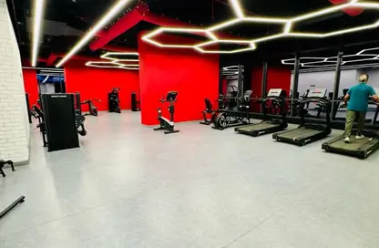 شقة - غرفة نوم - 2 حمامات للايجار في برج لا بلاج - الممزر - الشارقة - الشارقة