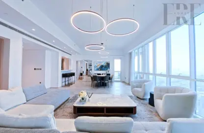 شقة - 3 غرف نوم - 3 حمامات للايجار في مساكن المارينا 6 - مساكن المارينا - نخلة جميرا - دبي