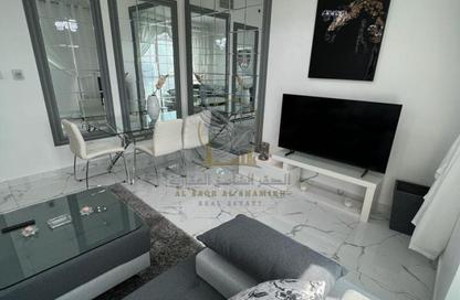 Apartment - 1 Bedroom - 2 Bathrooms for rent in Oasis Tower - Al Rashidiya 1 - Al Rashidiya - Ajman